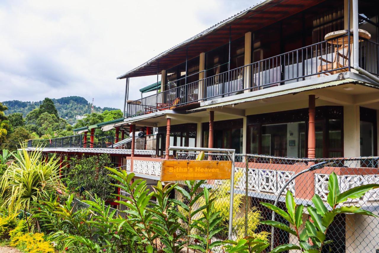 Sitha'S Heaven Bed & Breakfast Ella Exterior photo